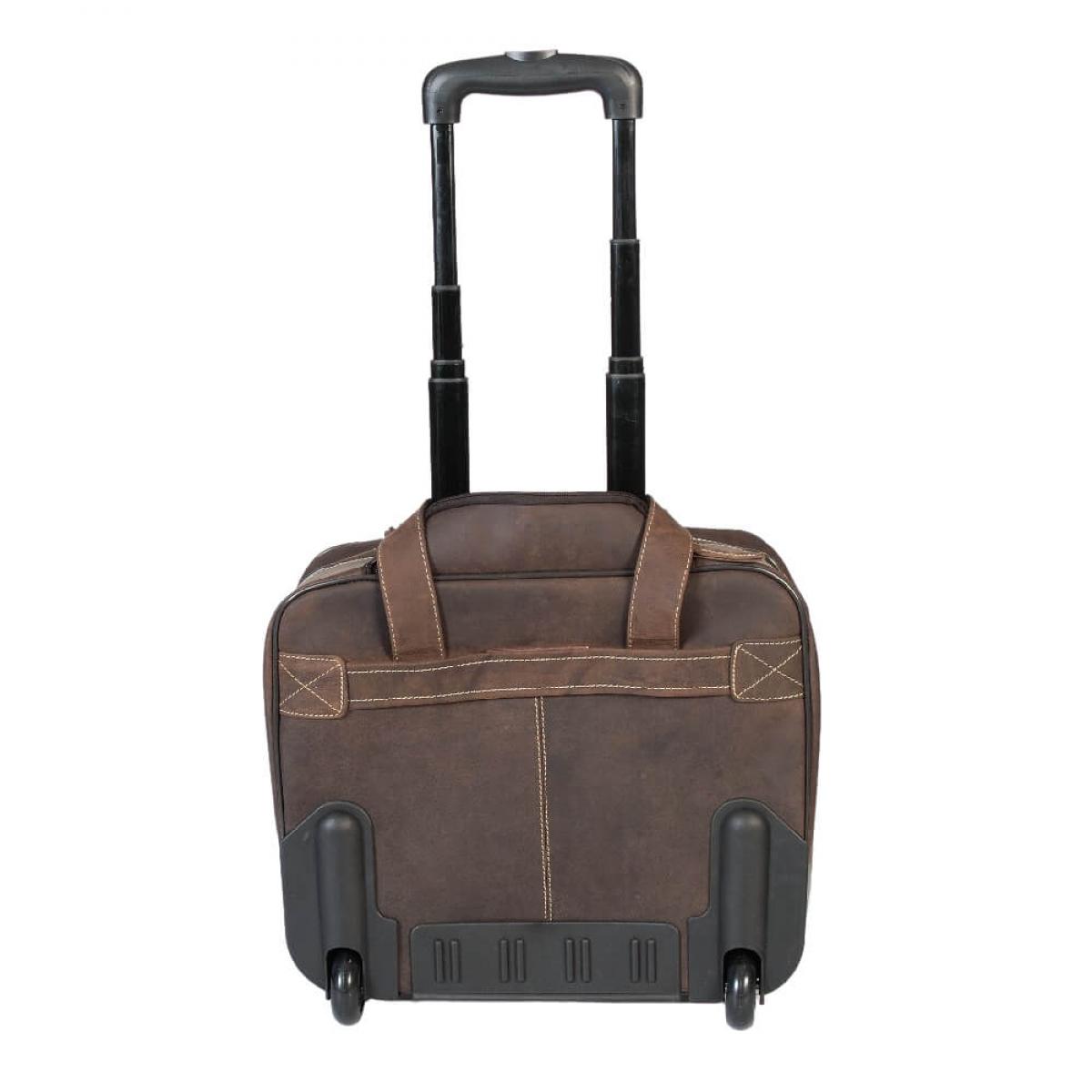 ALPENLEDER File Trolley DENVER (koffee)