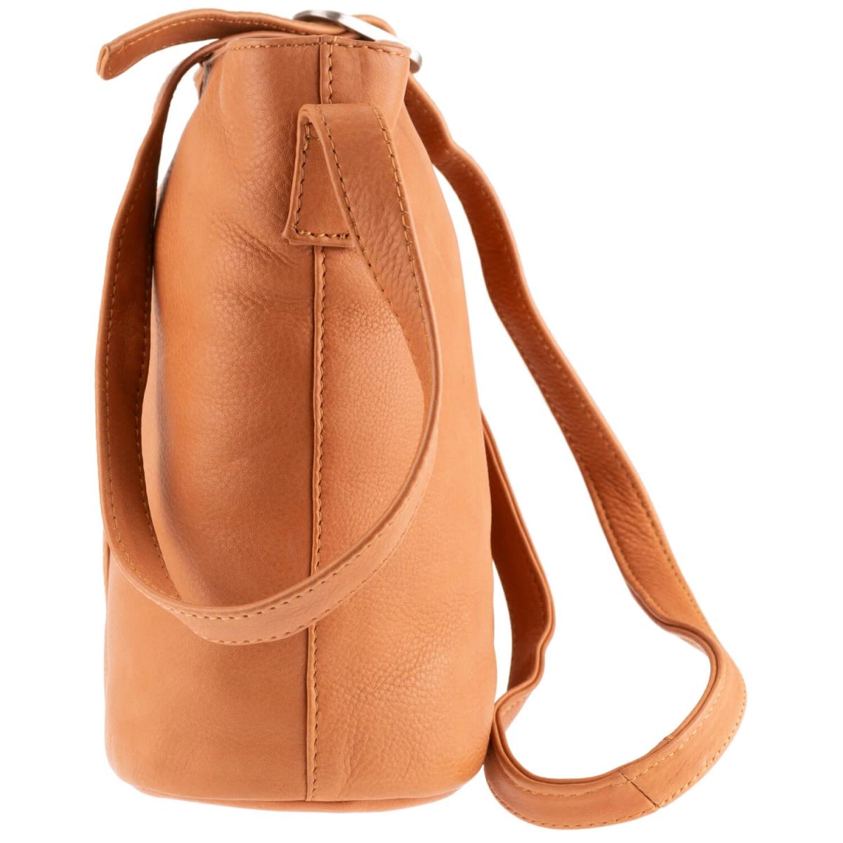 ALPENLEDER Damen Umhängetasche CHILE naturbraun (500-n)