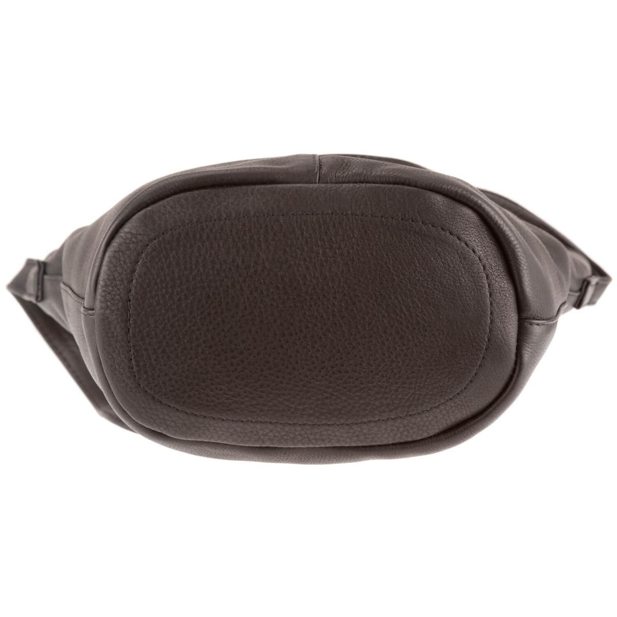 ALPENLEDER Damen Umhängetasche CHILE schwarz (500-sw)