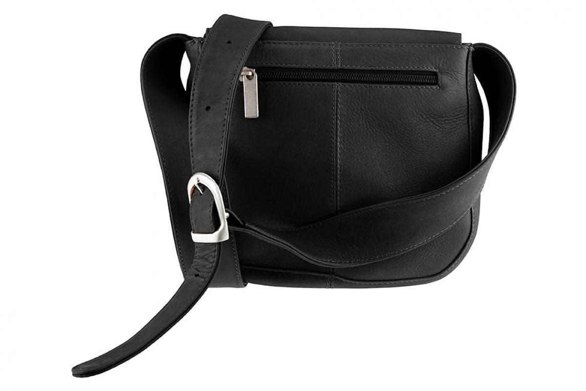 ALPENLEDER Umhängetasche MAYA schwarz (4420-sw)