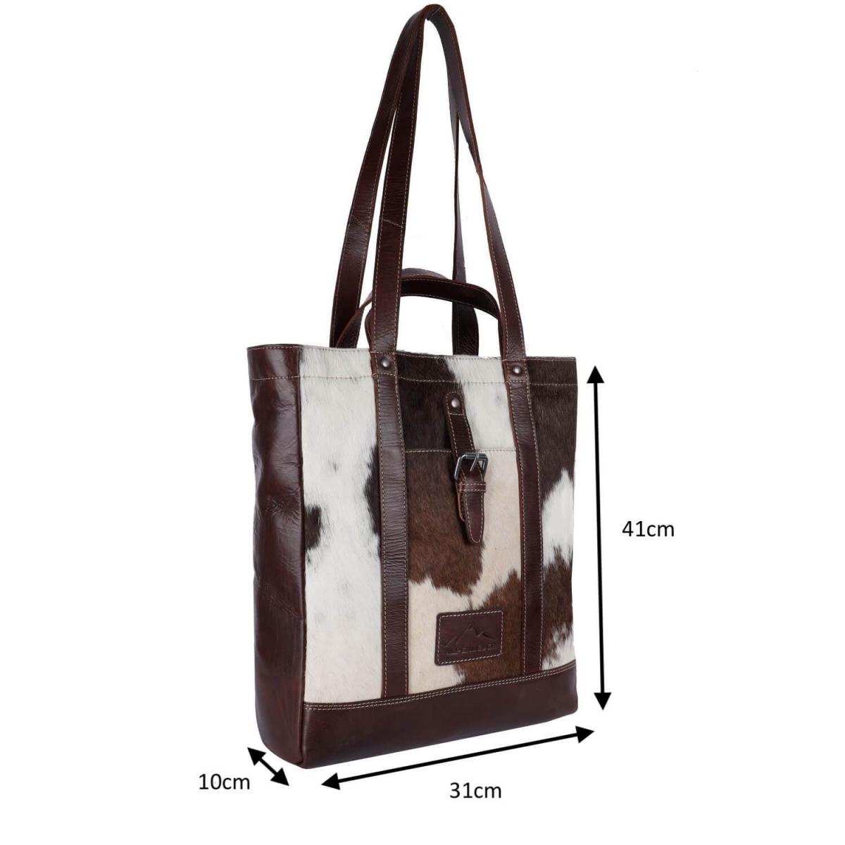 ALPENLEDER | Shoppingtasche HALLODRI