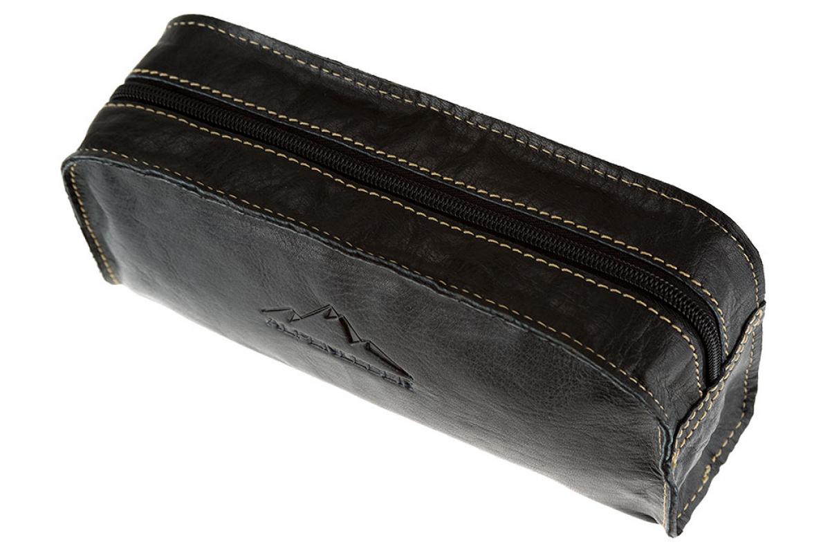ALPENLEDER Utility Bag MAINAU ebenholz