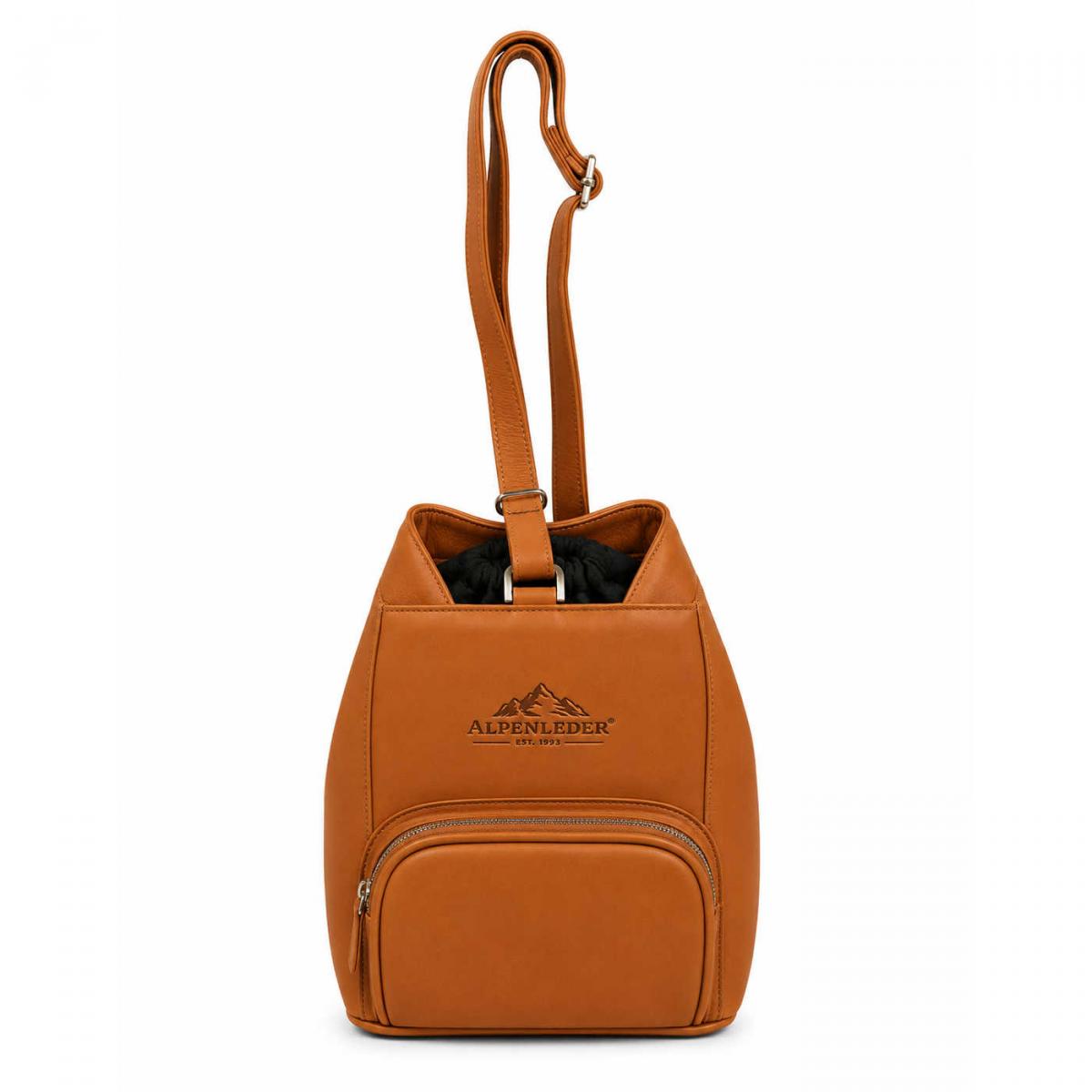 ALPENLEDER | Damen-Umhängetasche 2267 (naturbraun)