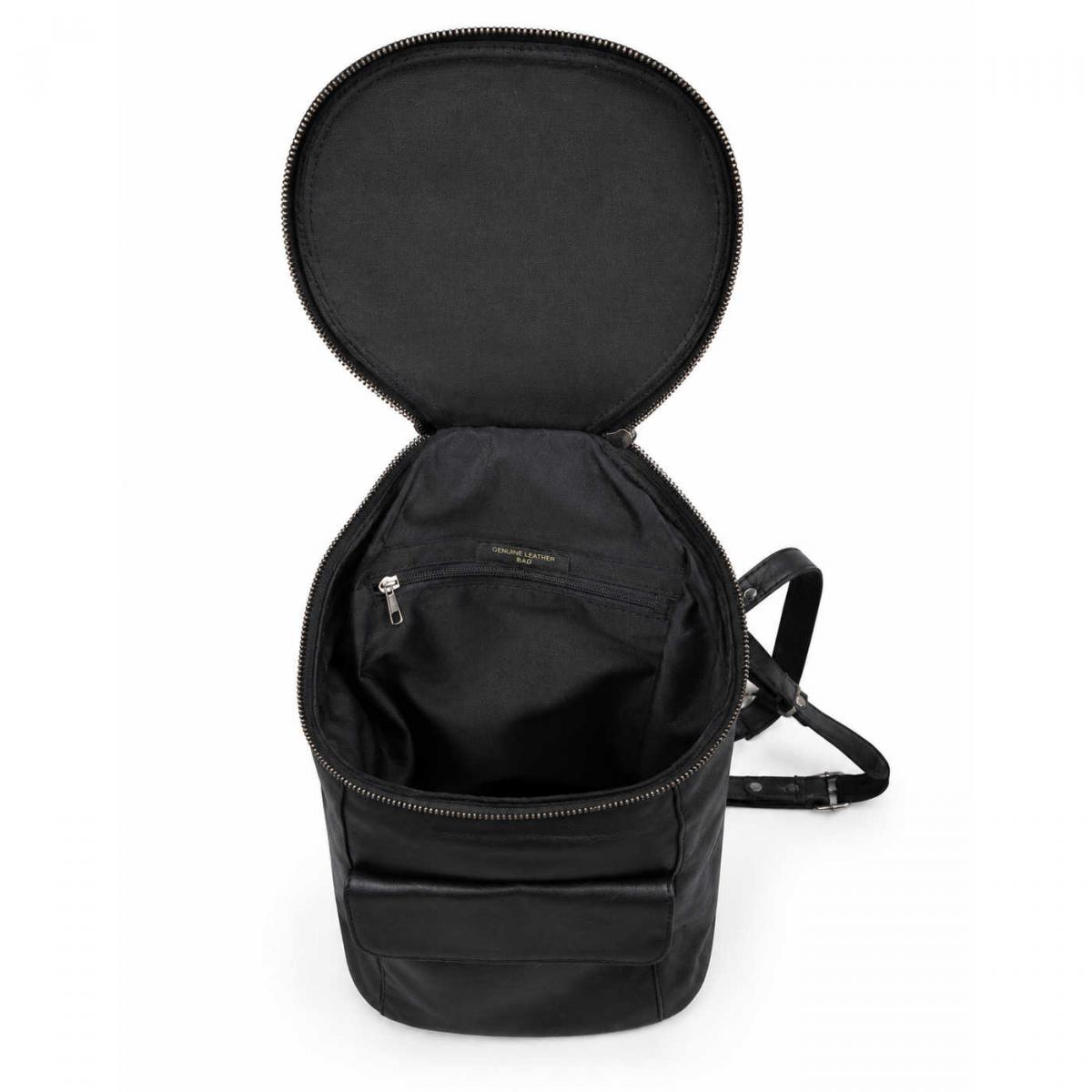 ALPENLEDER | Rucksack & Umhängetasche 3015 schwarz (3015-sw)