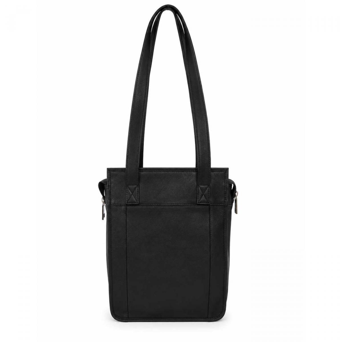 ALPENLEDER | Damen-Umhängetasche 4061 (schwarz)
