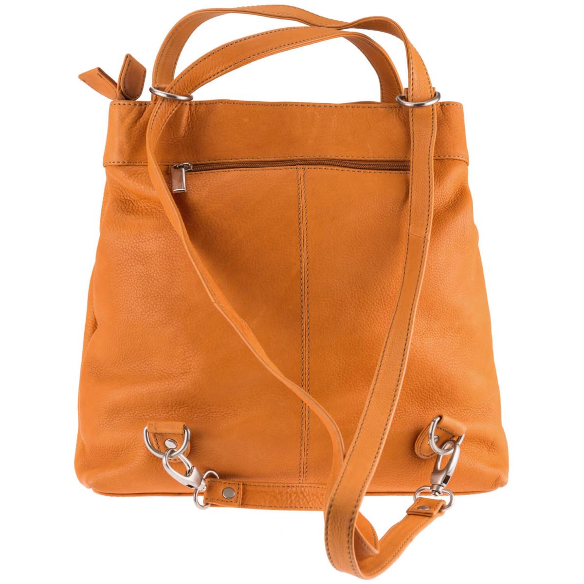 ALPENLEDER | Damen-Handtasche LIMA (naturbraun) 4718-n