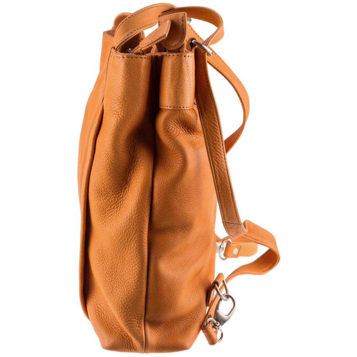 ALPENLEDER | Damen-Handtasche LIMA (naturbraun) 4718-n