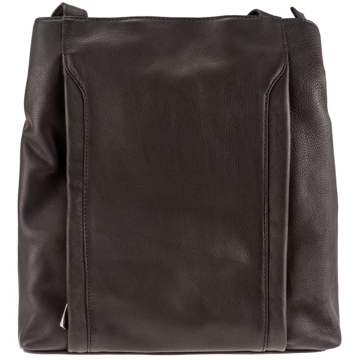ALPENLEDER | Damen-Handtasche LIMA (schwarz) 4718-sw