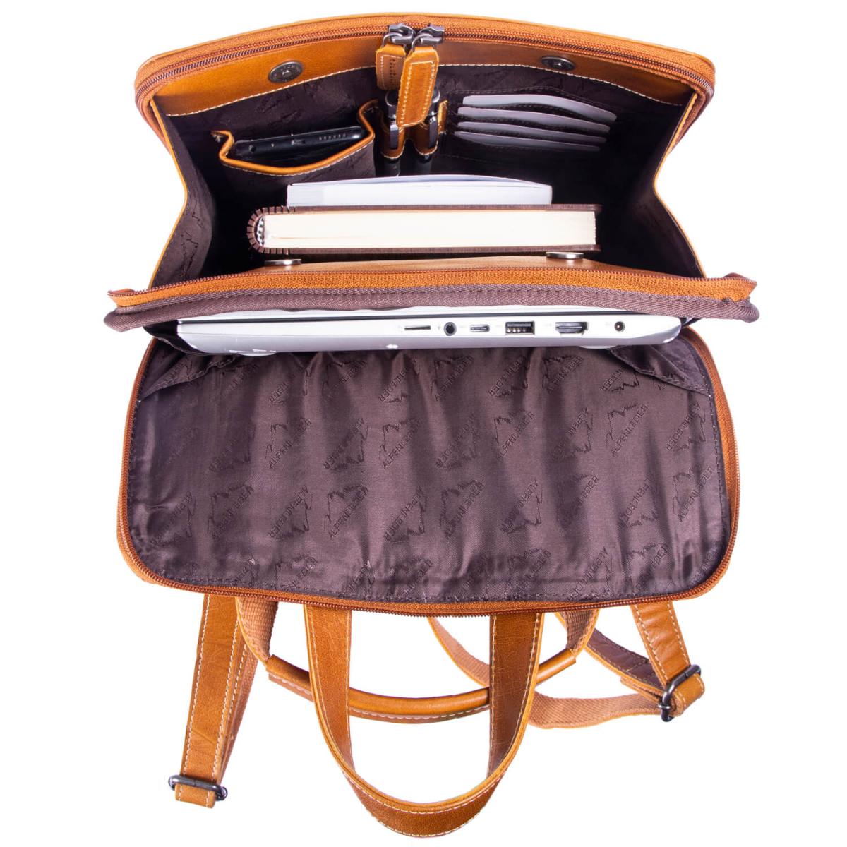 ALPENLEDER | Rucksack HUCKEPACK (cognac) CG4093