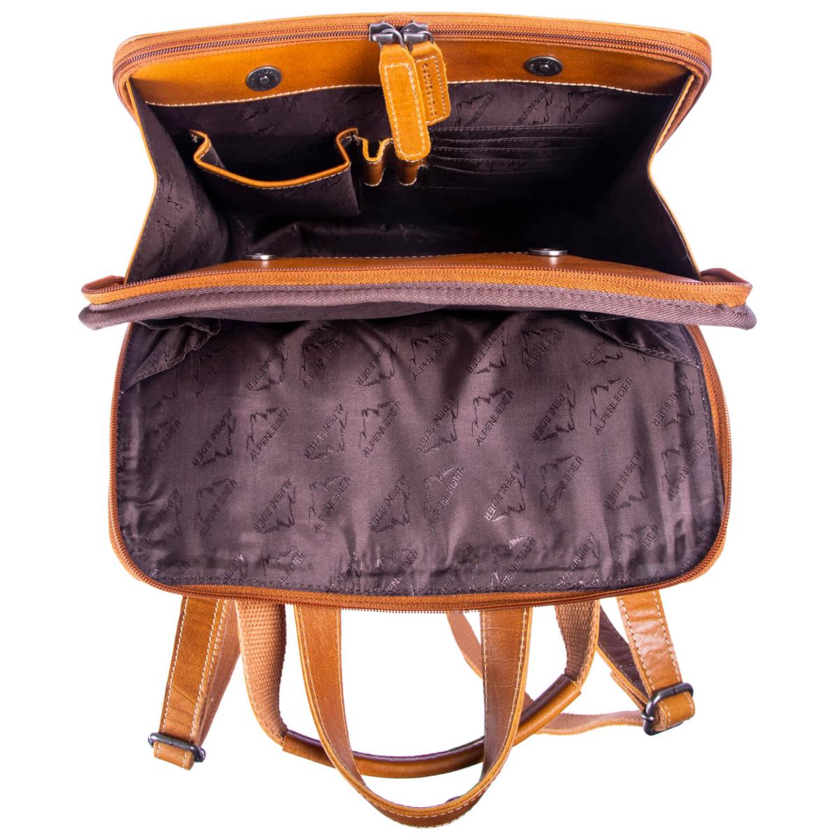 ALPENLEDER | Rucksack HUCKEPACK (cognac) CG4093