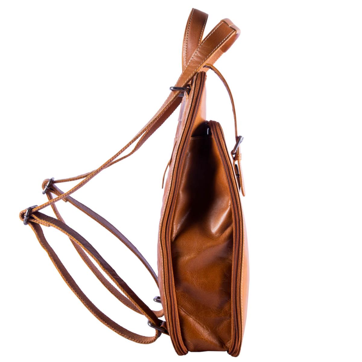 ALPENLEDER | Rucksack HUCKEPACK (cognac) CG4093