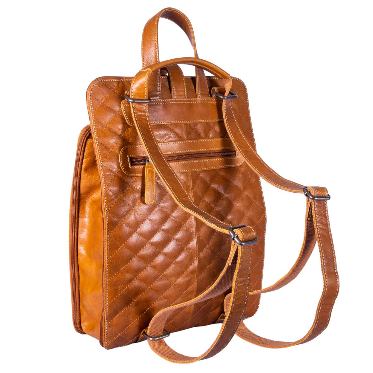 ALPENLEDER | Rucksack HUCKEPACK (cognac) CG4093