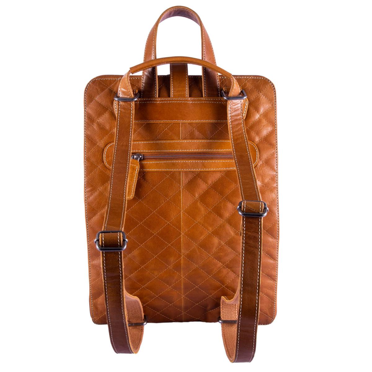 ALPENLEDER | Rucksack HUCKEPACK (cognac) CG4093