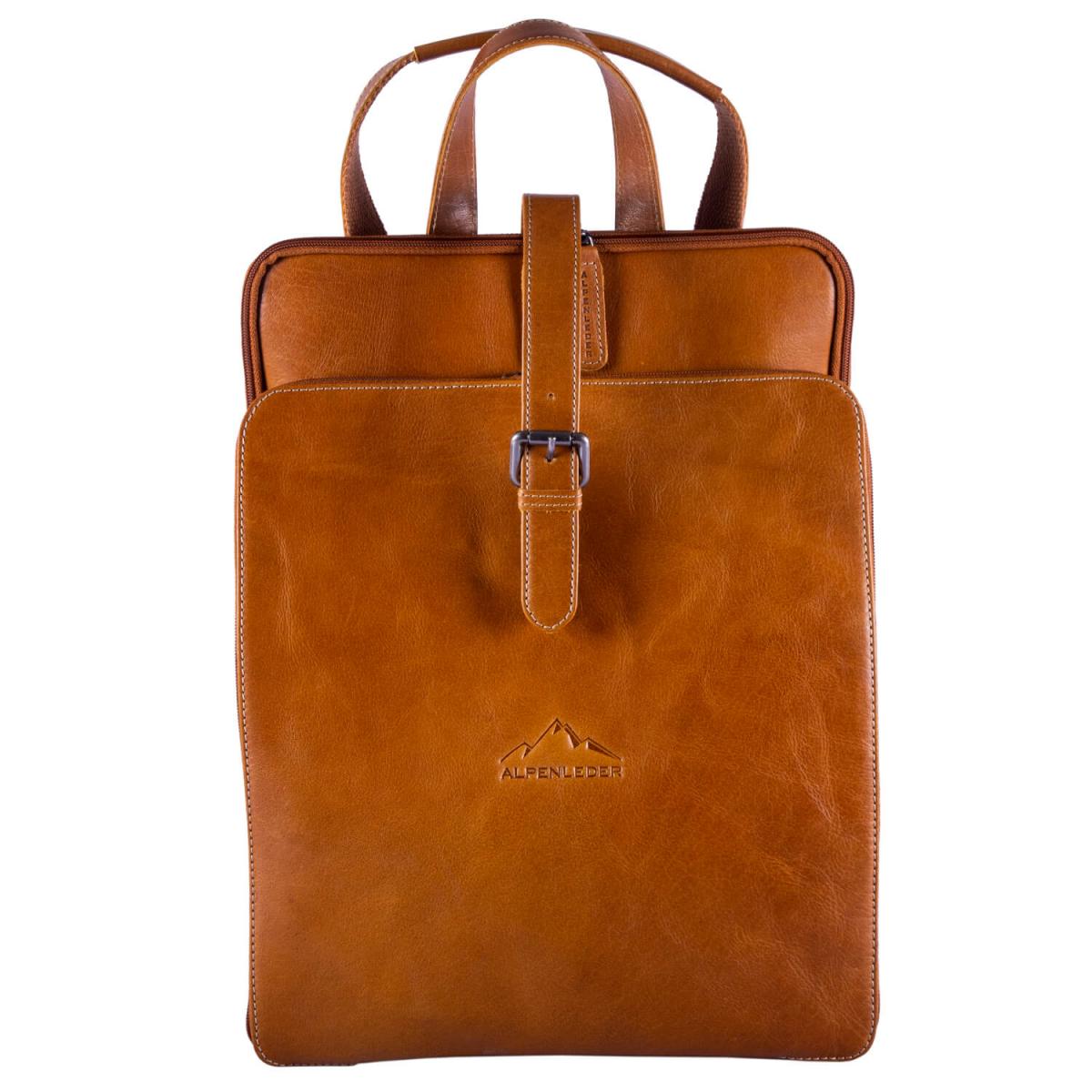 ALPENLEDER | Rucksack HUCKEPACK (cognac) CG4093