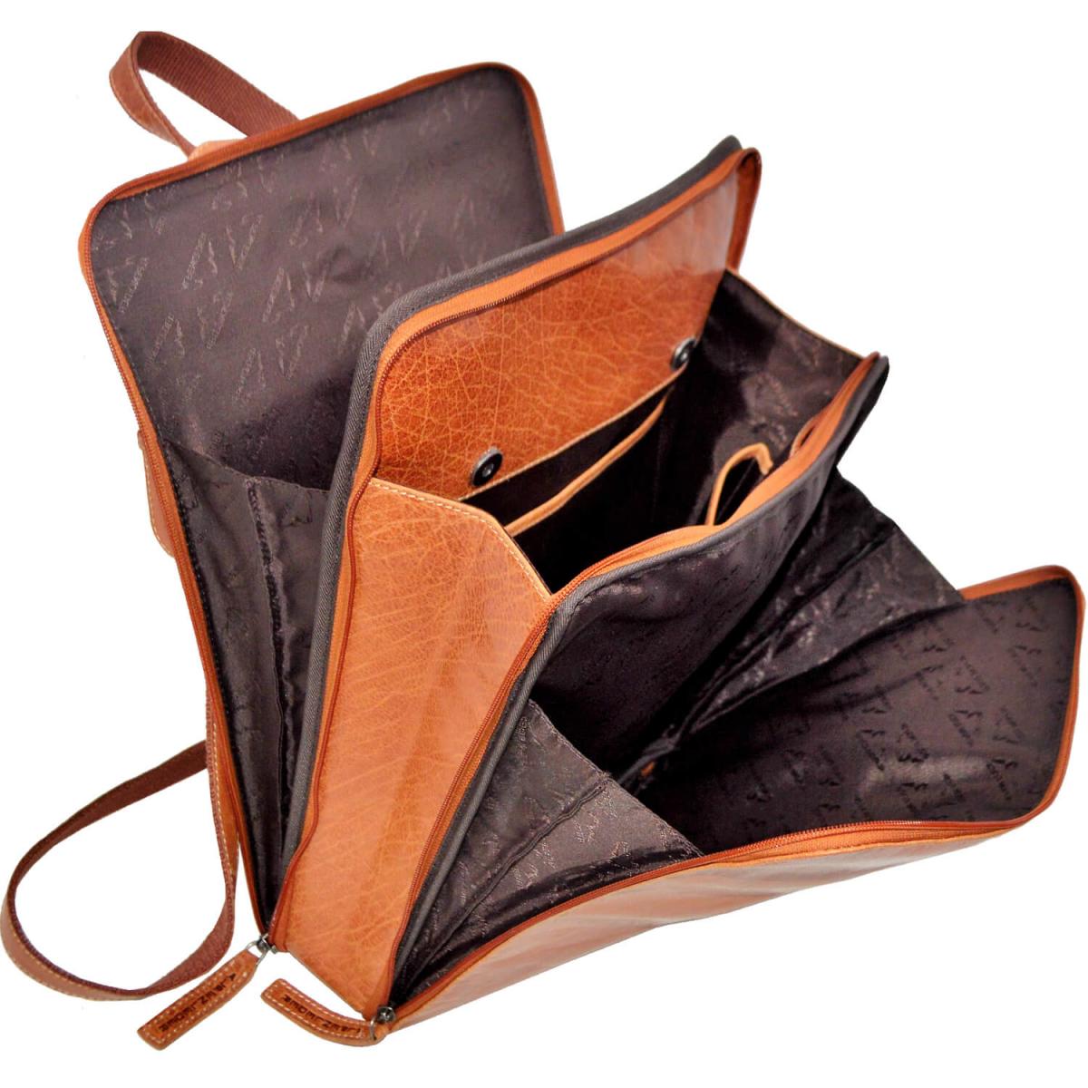 ALPENLEDER | Rucksack HUCKEPACK (cognac) CG4093