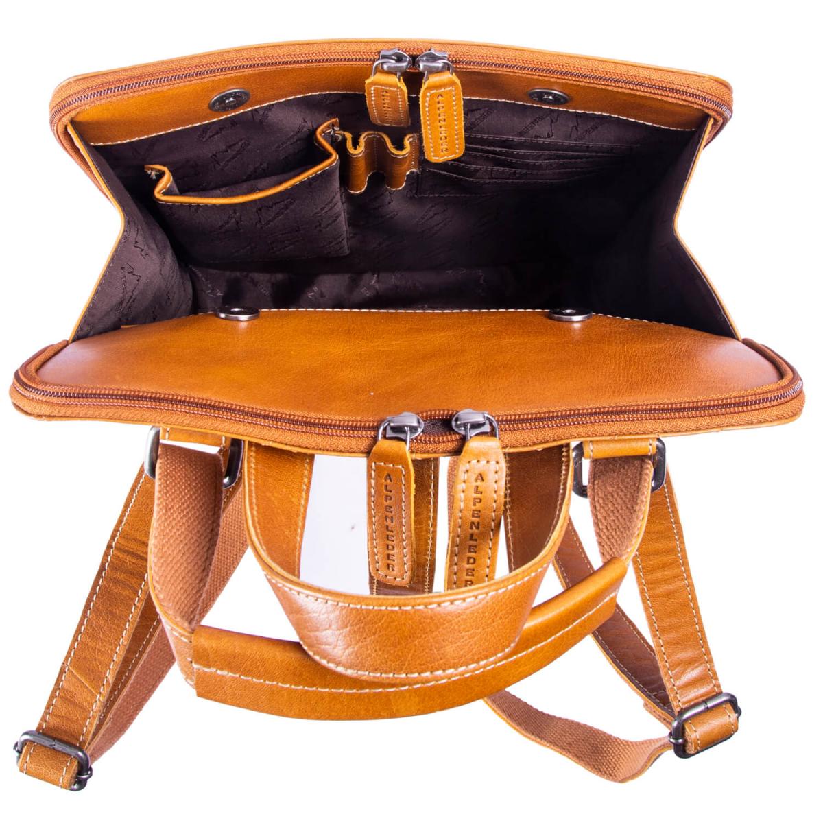 ALPENLEDER | Rucksack HUCKEPACK (cognac) CG4093