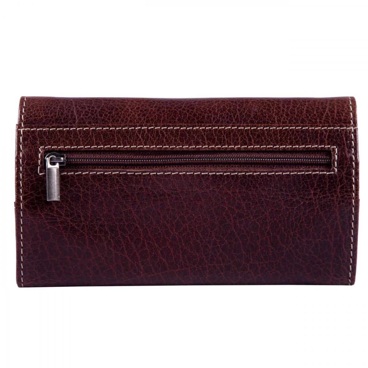 ALPENLEDER | Tabaktasche BARTHL (brandy) CG6043