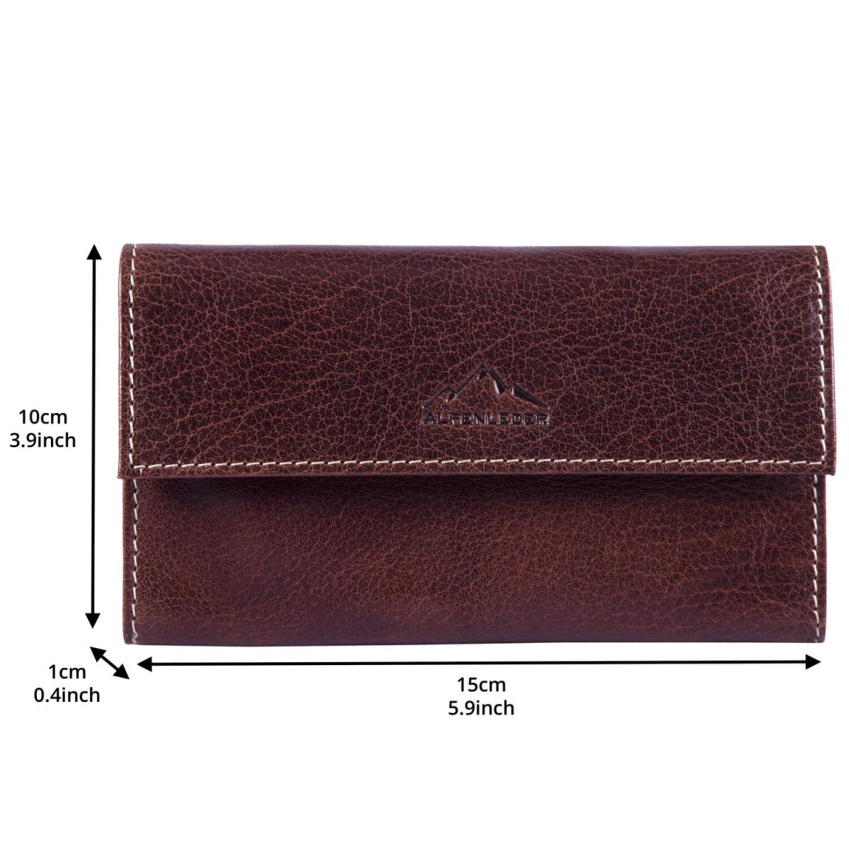 ALPENLEDER | Tabaktasche BARTHL (brandy) CG6043
