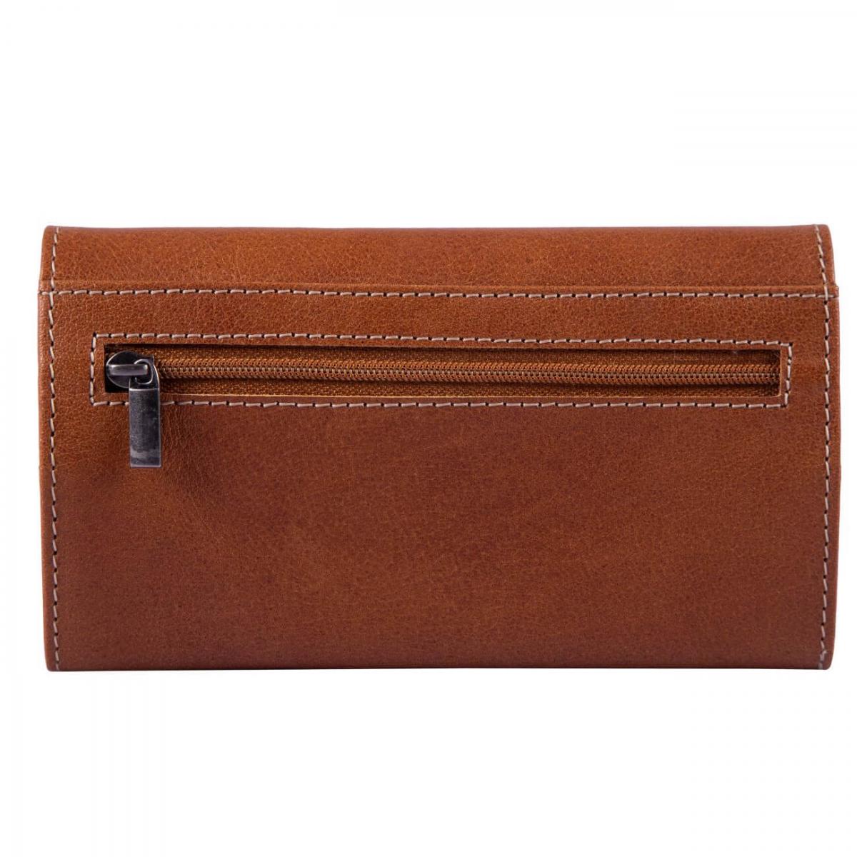 ALPENLEDER | Tabaktasche BARTHL (cognac) CG6043