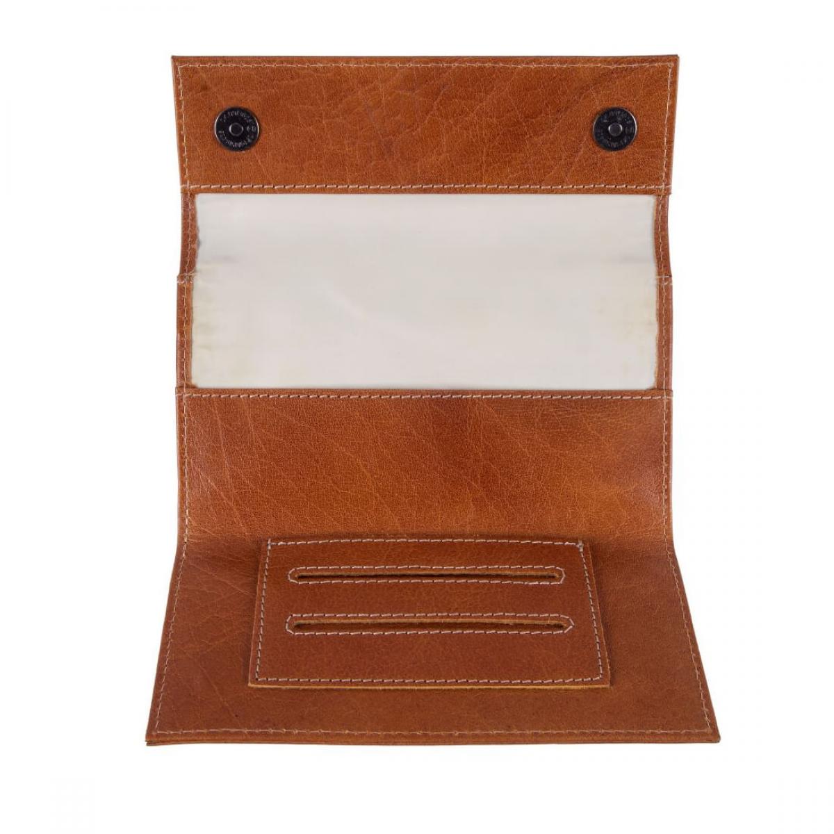 ALPENLEDER | Tabaktasche BARTHL (cognac) CG6043