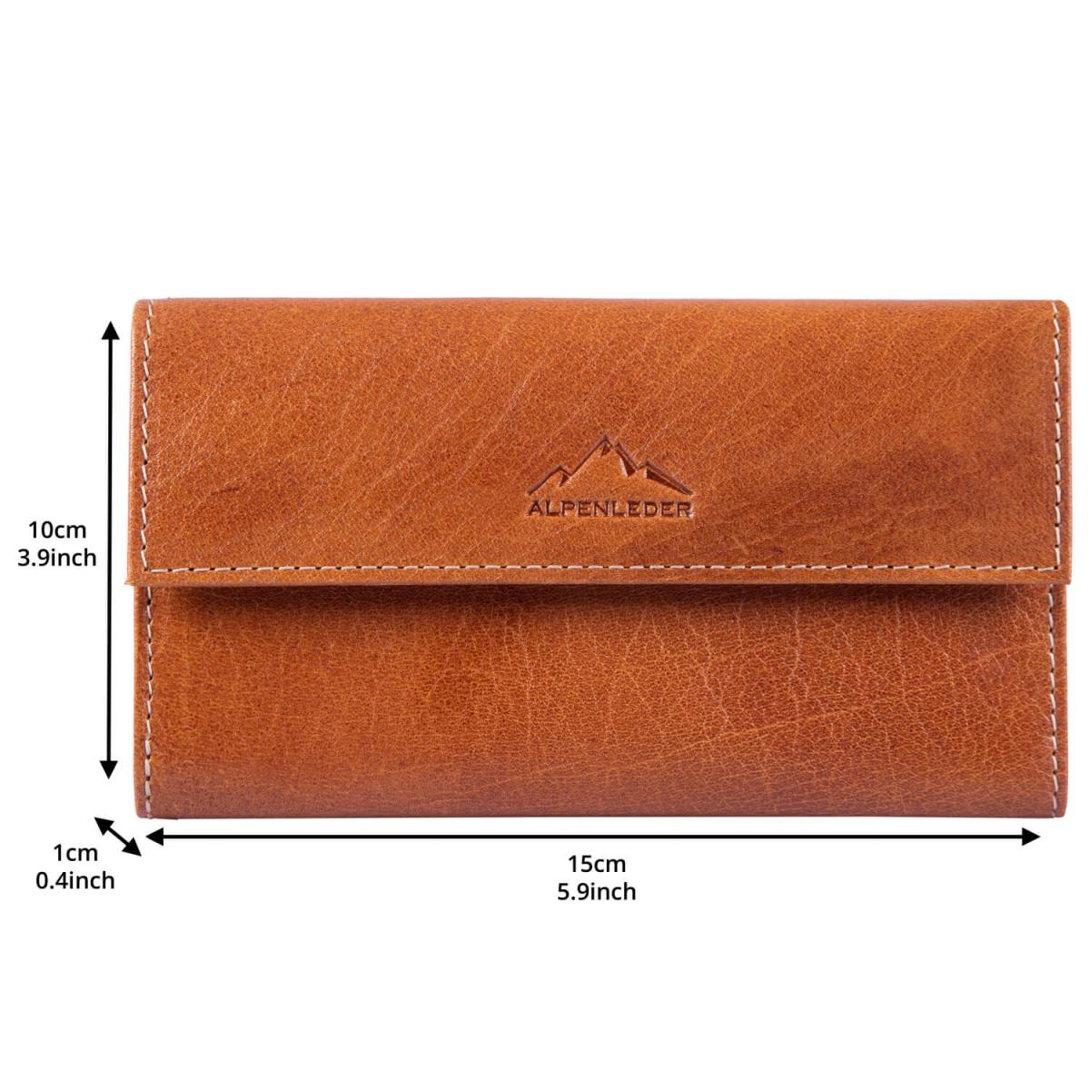 ALPENLEDER | Tabaktasche BARTHL (cognac) CG6043