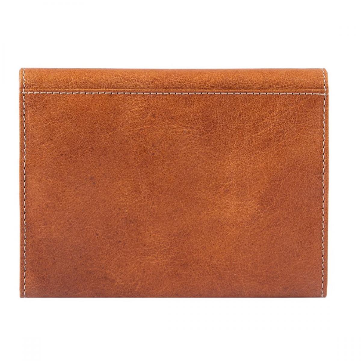 ALPENLEDER | Tabaktasche FLORI (cognac) CG6048