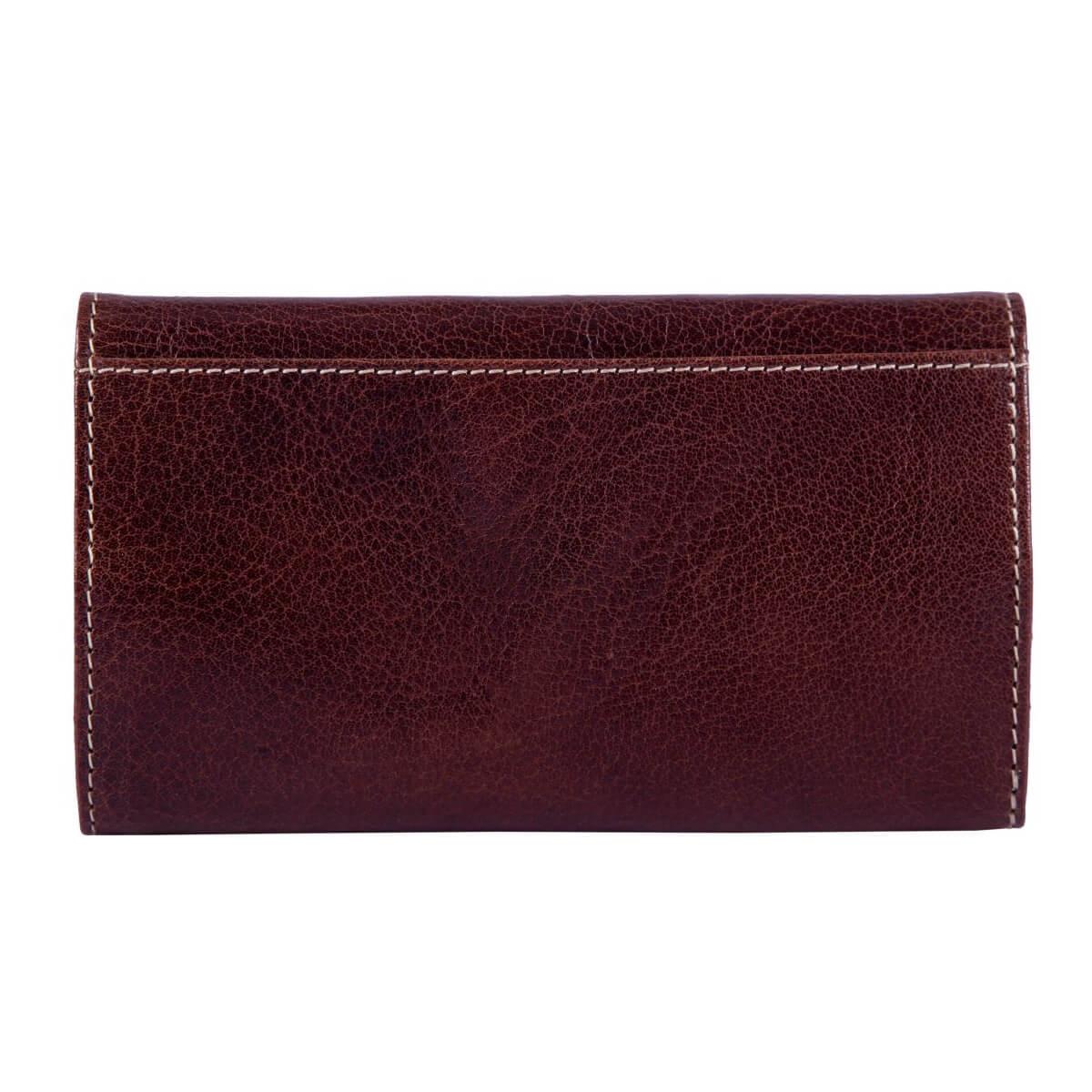 ALPENLEDER | Tabaktasche GUSTL (brandy) CG6042