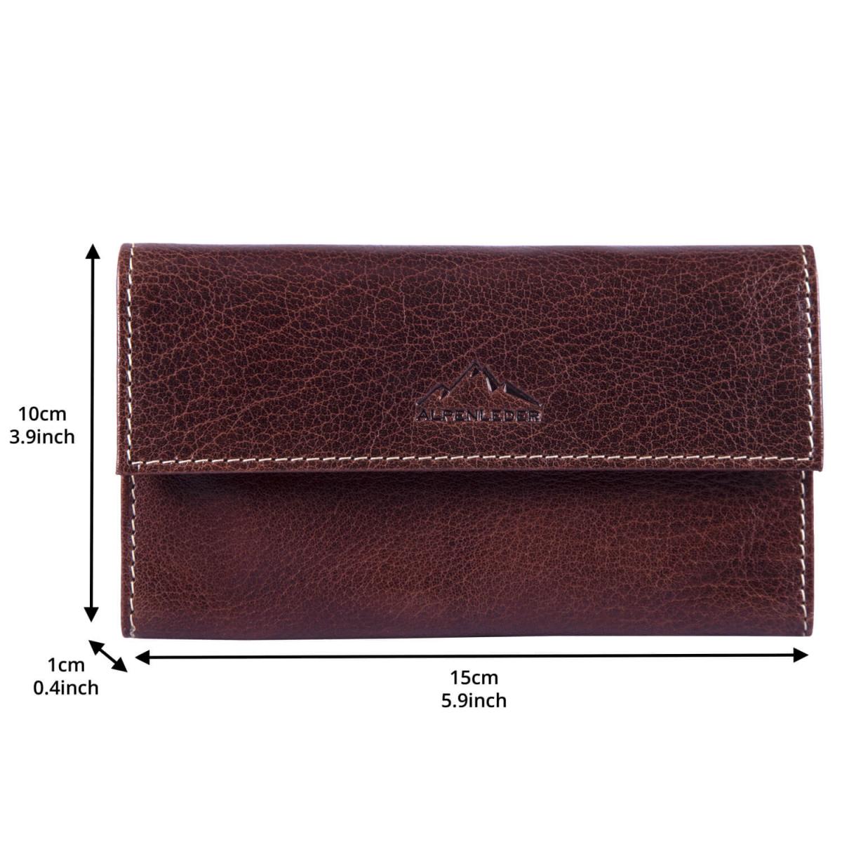 ALPENLEDER | Tabaktasche GUSTL (brandy) CG6042