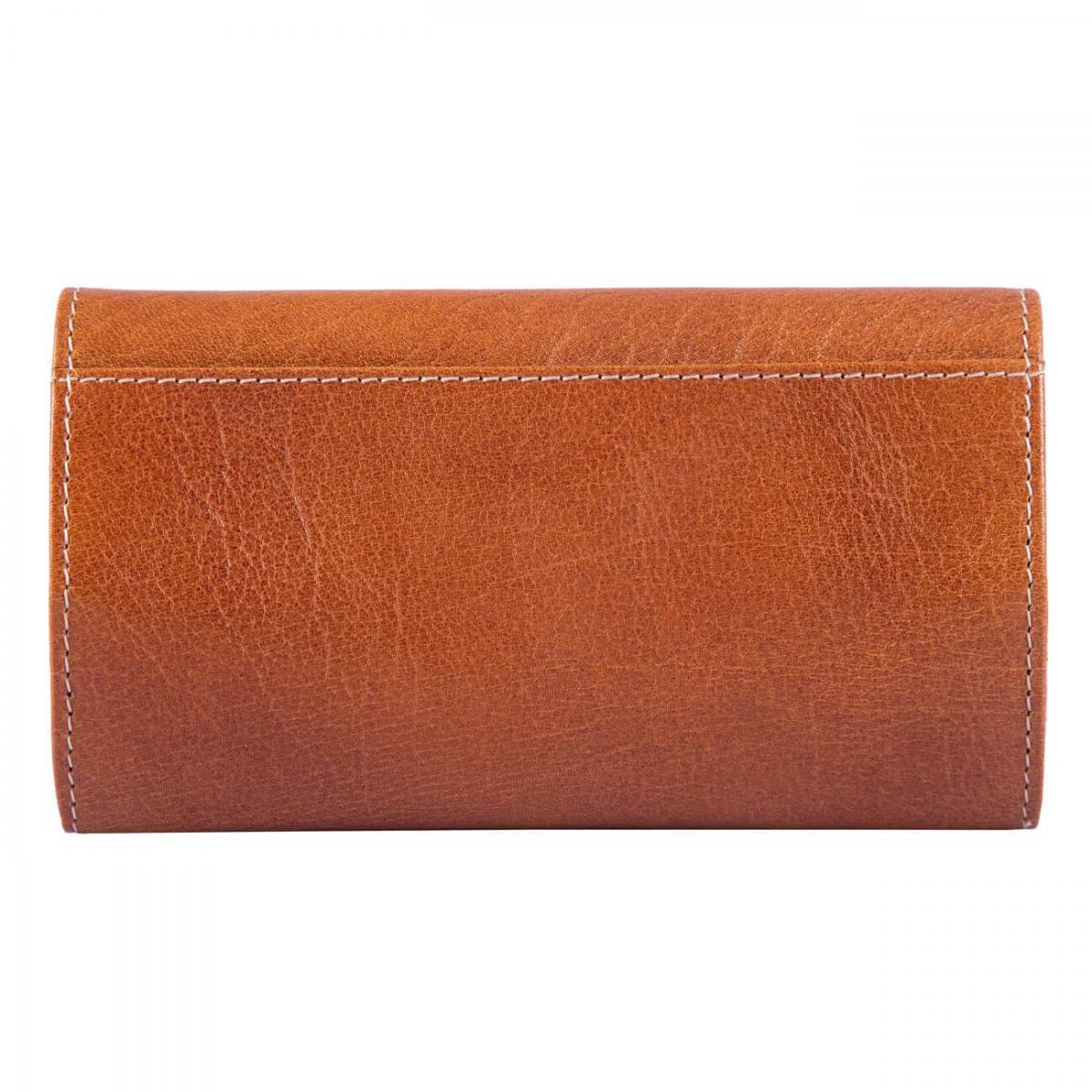 ALPENLEDER | Tabaktasche GUSTL (cognac) CG6042