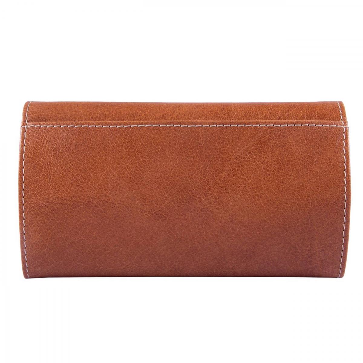 ALPENLEDER | Tabaktasche XARE (cognac) CG6044