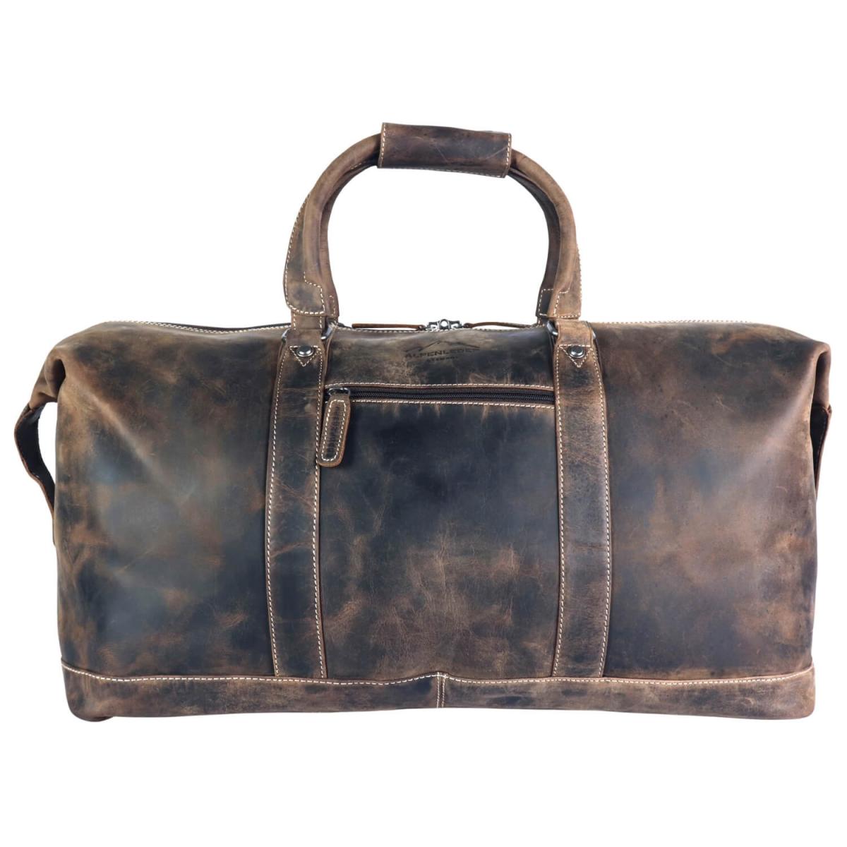 ALPENLEDER | Reisetasche ALABAMA (old havanna) VLRBS03-oh