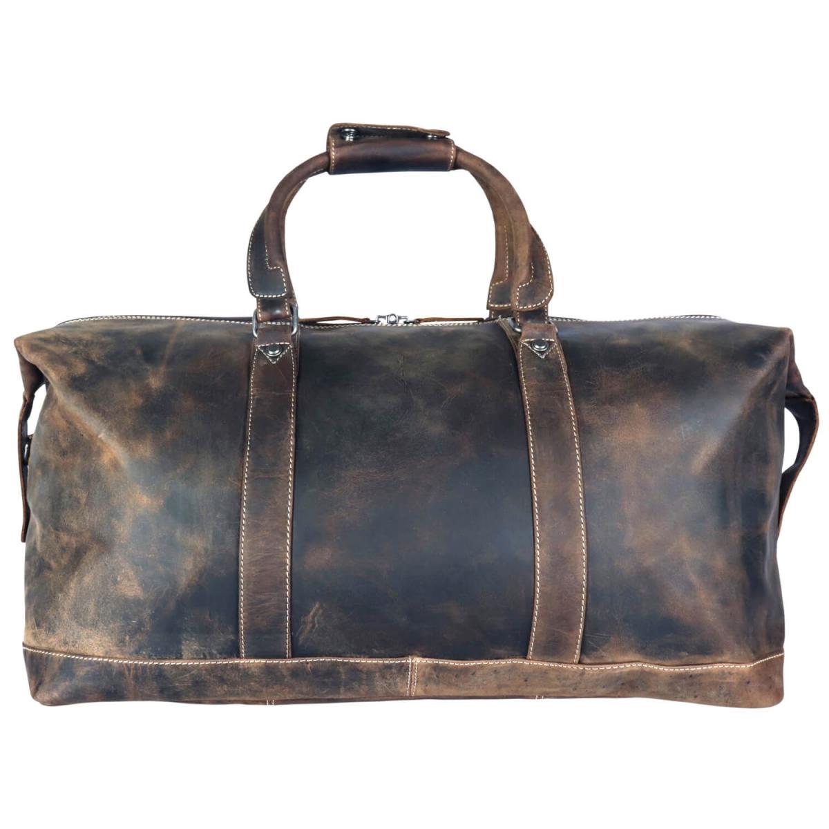 ALPENLEDER | Reisetasche ALABAMA (old havanna) VLRBS03-oh
