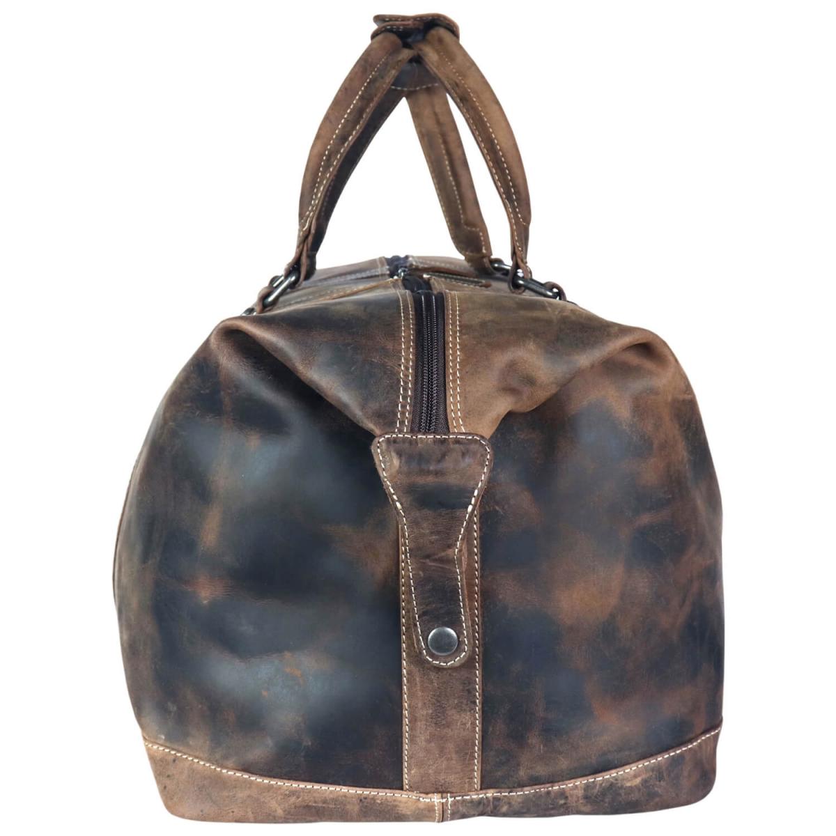 ALPENLEDER | Reisetasche ALABAMA (old havanna) VLRBS03-oh