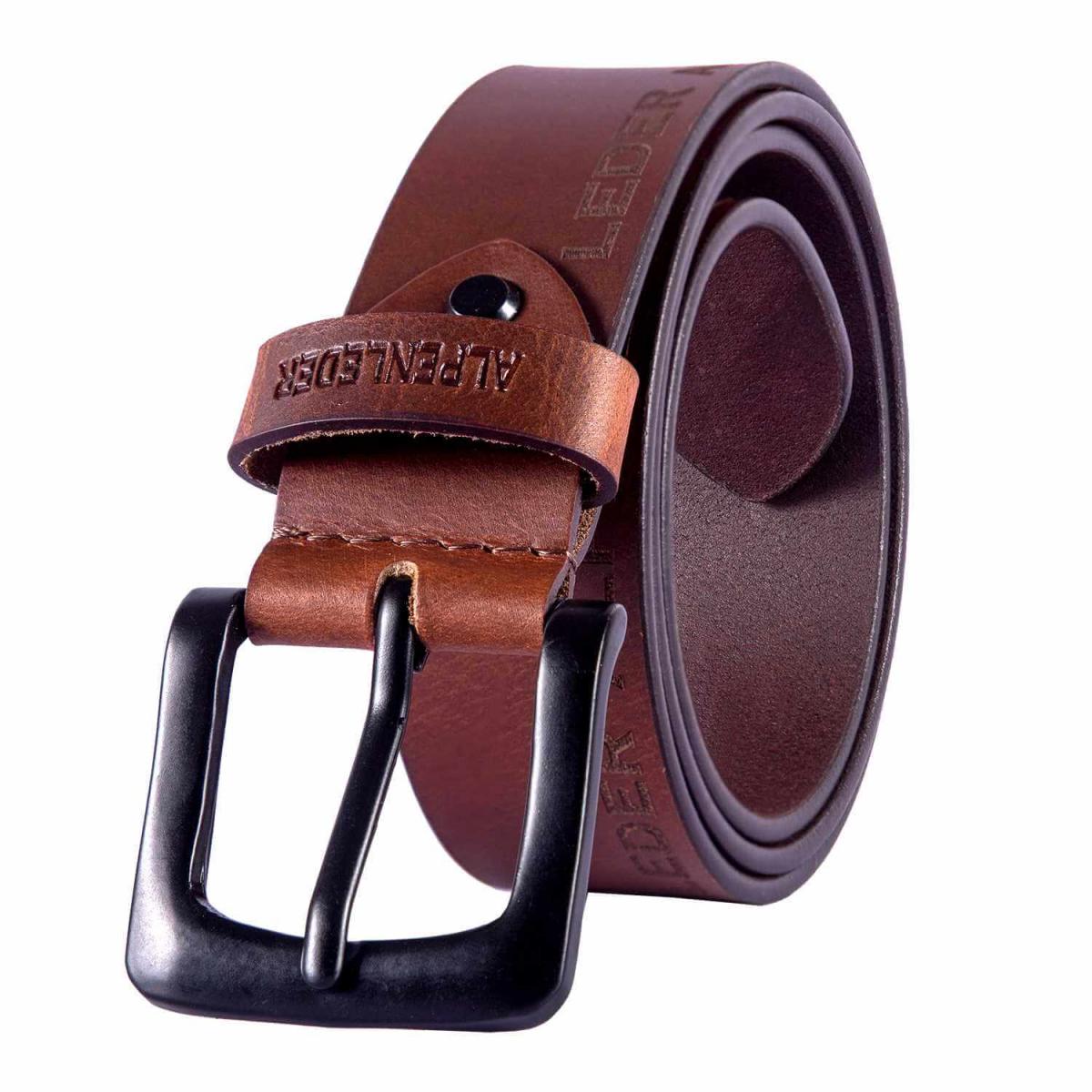 ALPENLEDER | Ledergürtel ALPENLEDER cognac (CG6083-C)