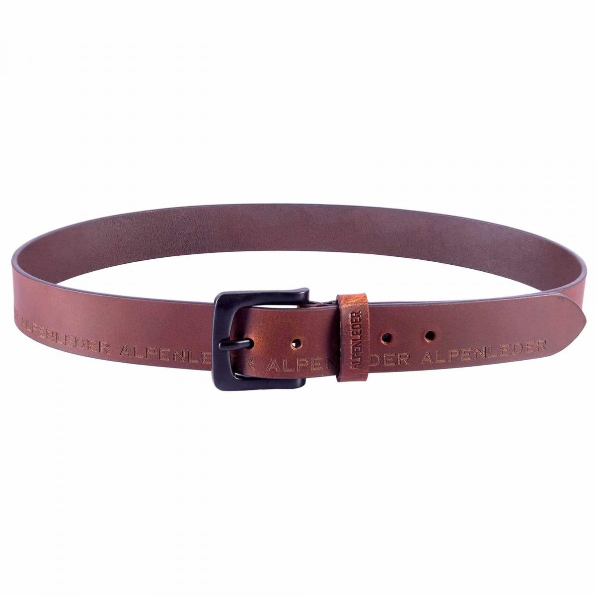 ALPENLEDER | Ledergürtel ALPENLEDER cognac (CG6083-C)