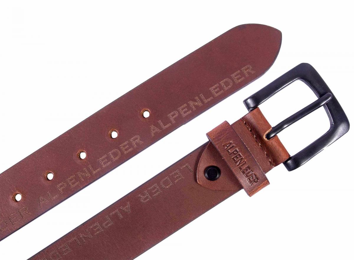 ALPENLEDER | Ledergürtel ALPENLEDER cognac (CG6083-C)