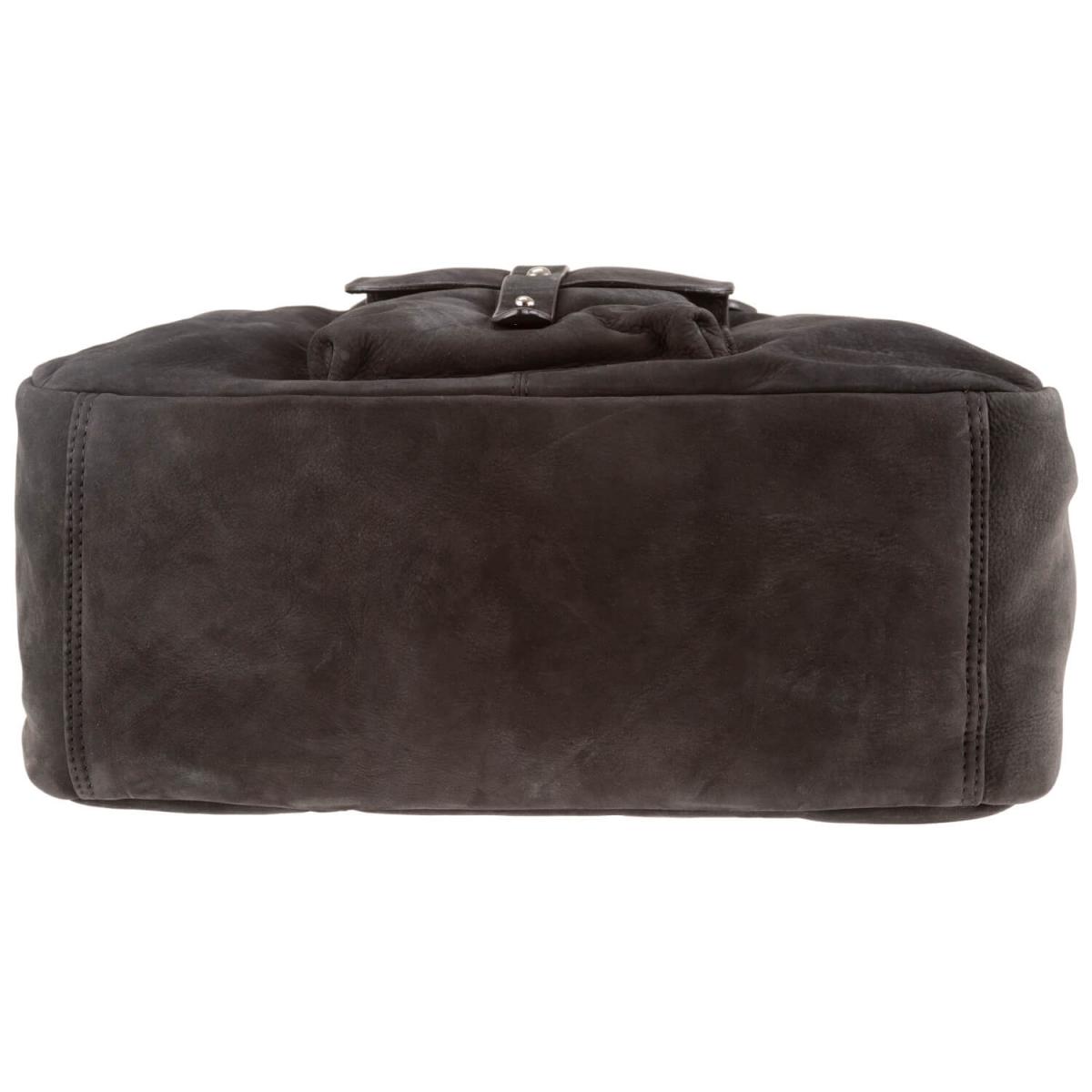 ALPENLEDER | Damen-Handtasche BARDOT (schwarz) AL1771