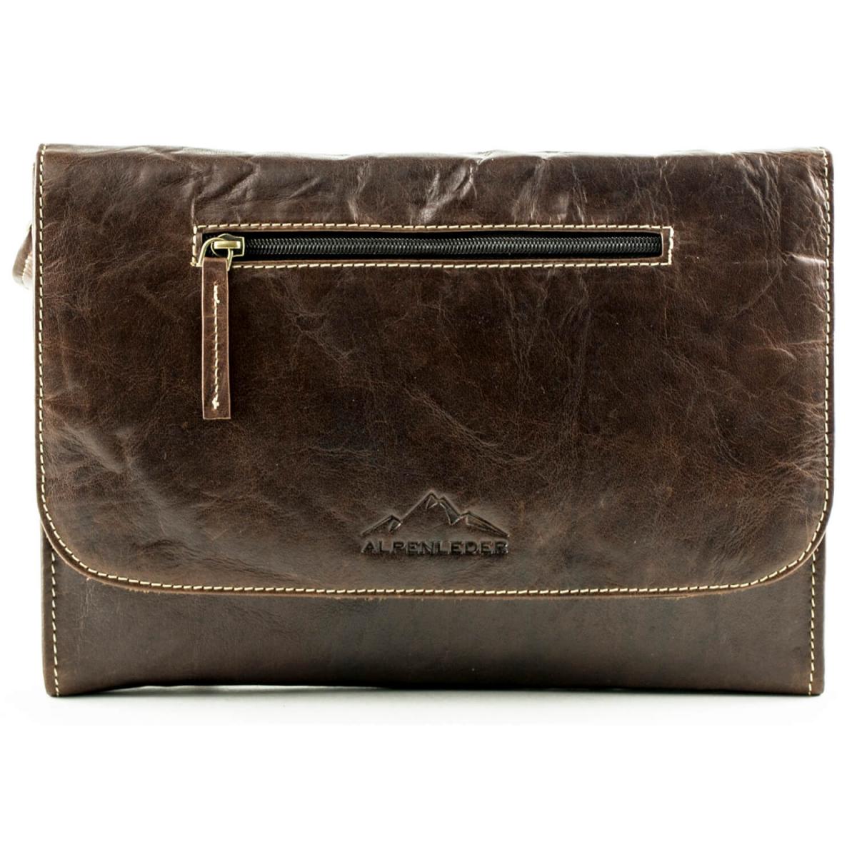 ALPENLEDER iPad Bag BASEL brandy (CG2022-b)