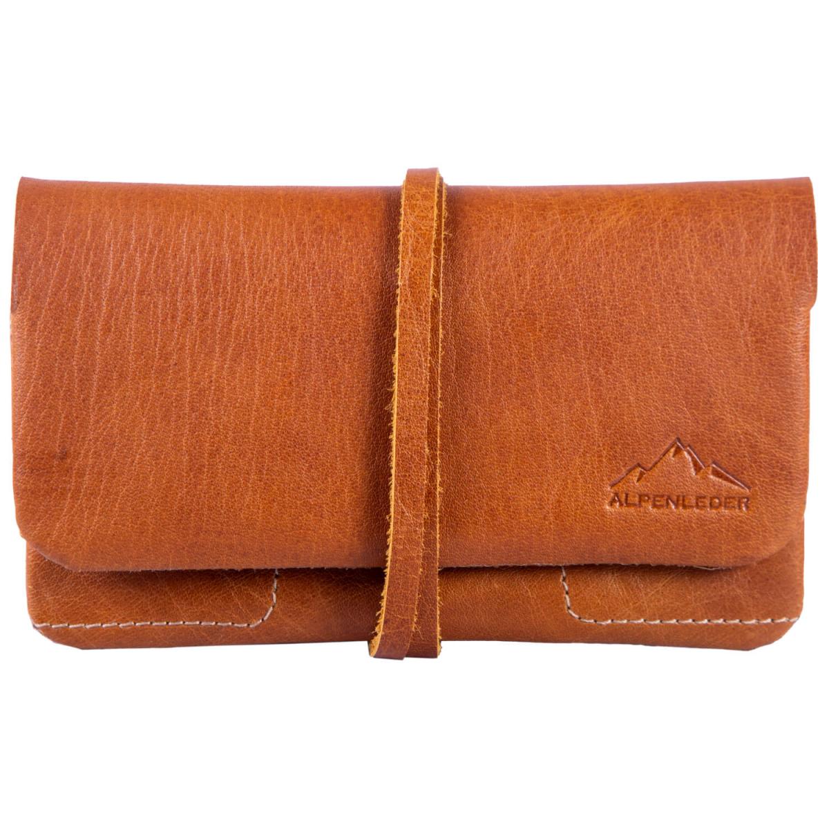 ALPENLEDER | Tabaktasche BEPPI (cognac) CG6051