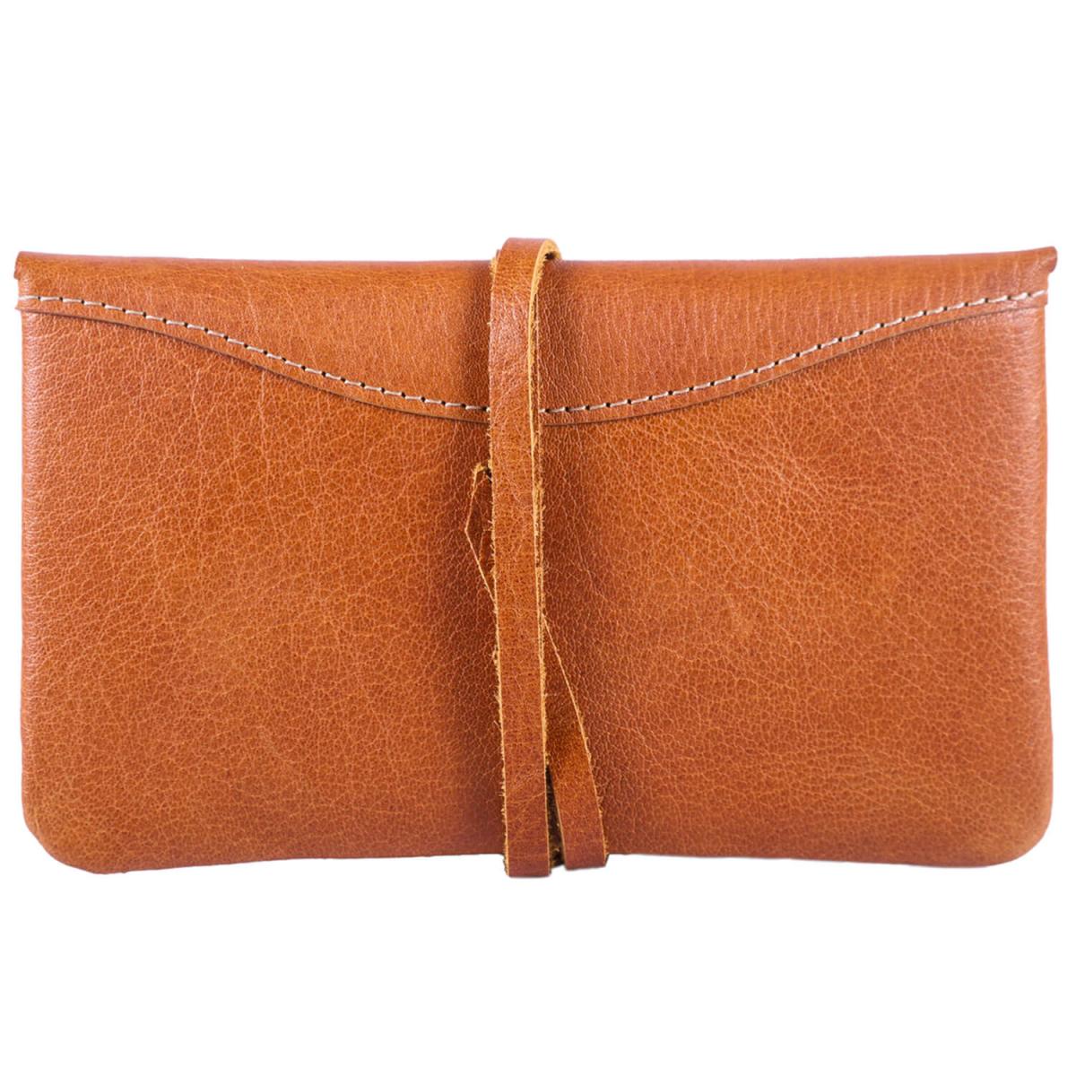 ALPENLEDER | Tabaktasche BEPPI (cognac) CG6051