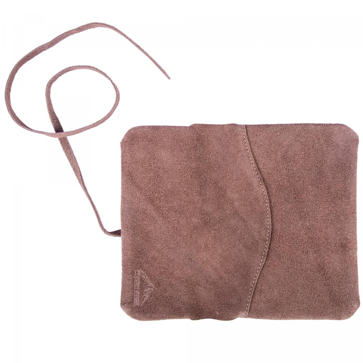 ALPENLEDER | Tabaktasche BEPPI (Biscuit suede) CG6051-bs