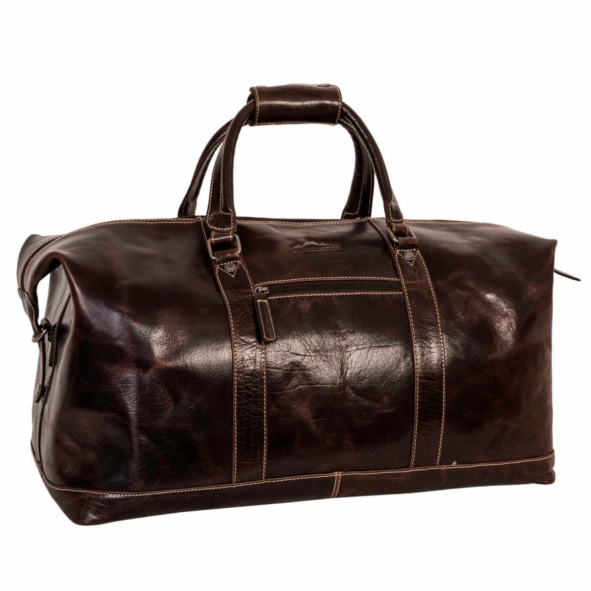 ALPENLEDER | Reisetasche Duffel Bag BERGRAUSCHEN (CG6015-m)