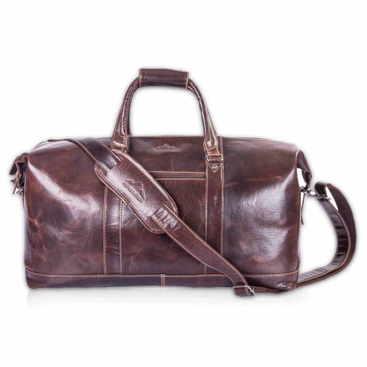 ALPENLEDER | Reisetasche Duffel Bag BERGRAUSCHEN (CG6015-m)