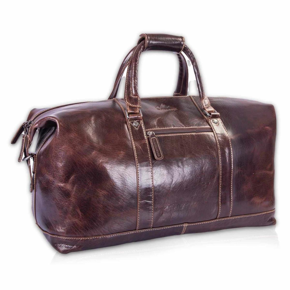 ALPENLEDER | Reisetasche Duffel Bag BERGRAUSCHEN (CG6015-m)