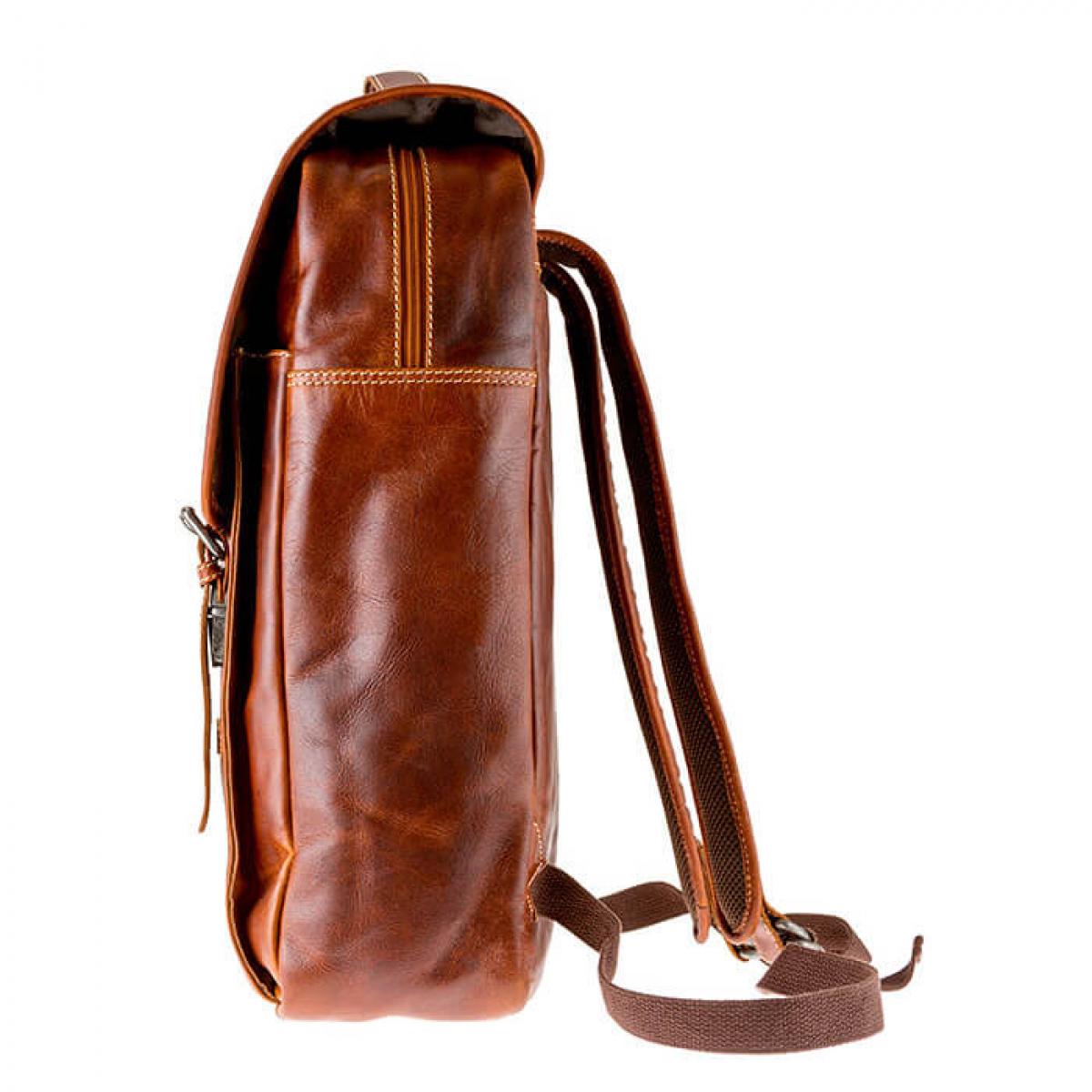 ALPENLEDER | Rucksack BOZEN (cognac) CG2102