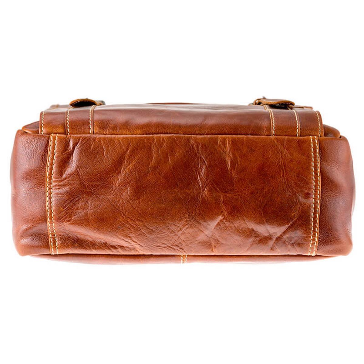 ALPENLEDER | Rucksack BOZEN (cognac) CG2102