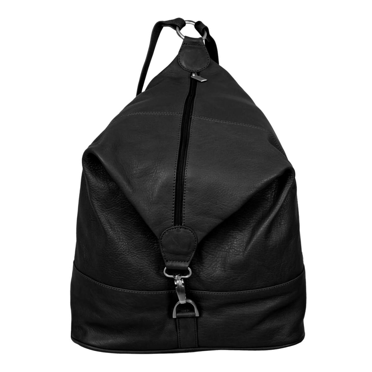 ALPENLEDER | Rucksack BRASIL (schwarz) BP212sw