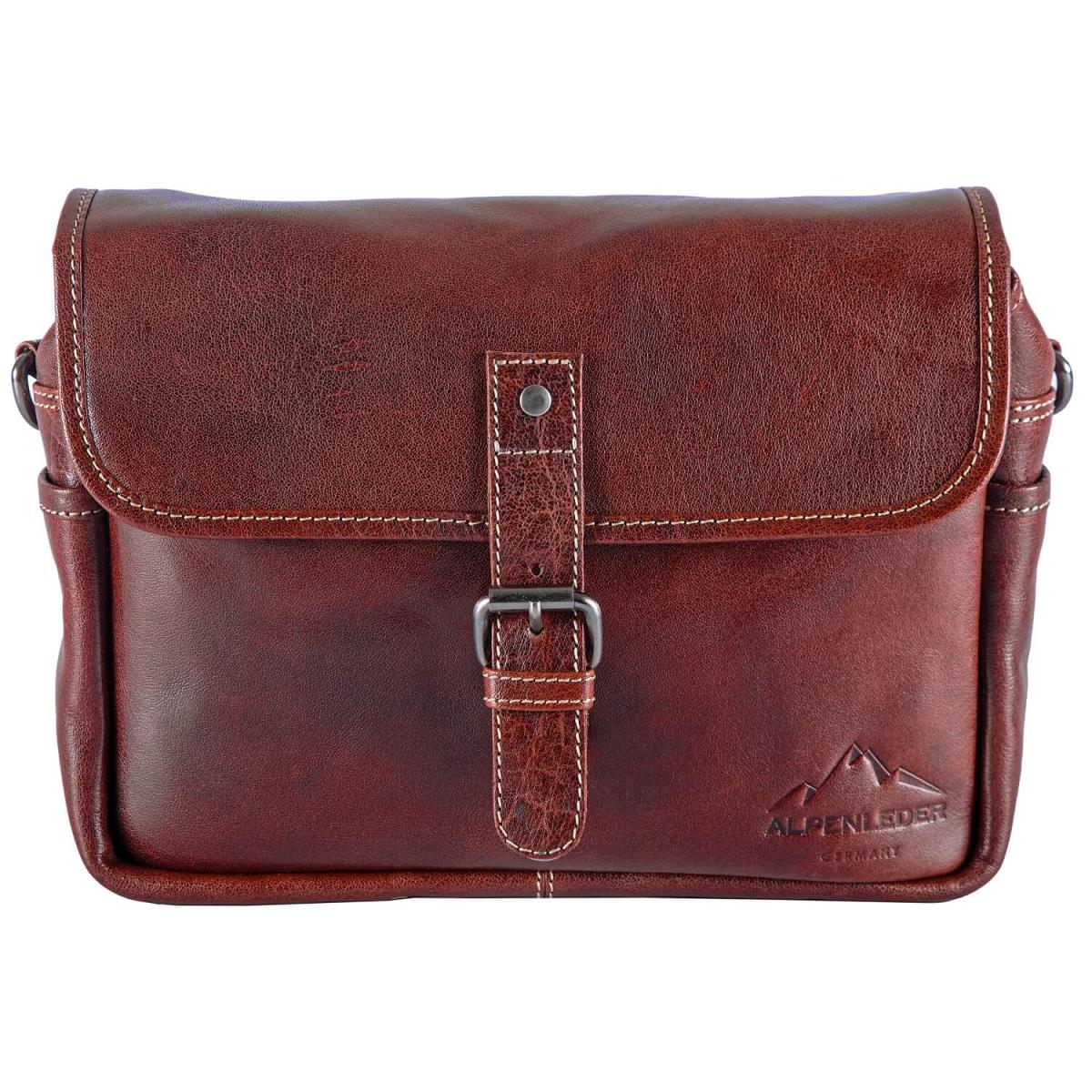 ALPENLEDER | Messenger Bag CRUISER (brandy) CG6069-b