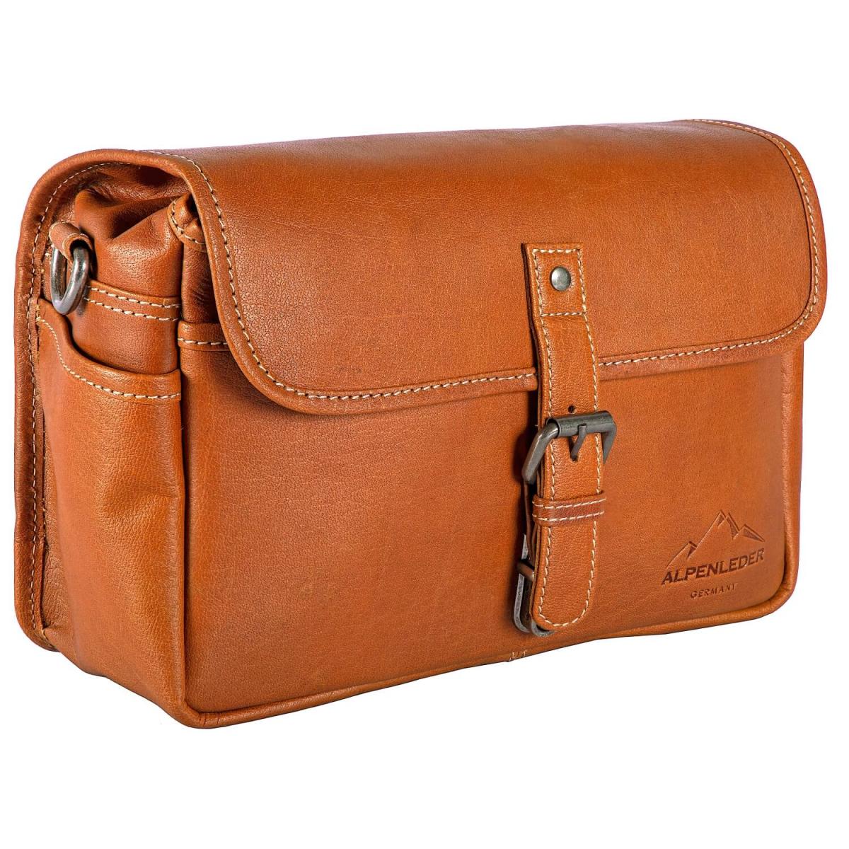 ALPENLEDER | Messenger Bag CRUISER (cognac) CG6069-c