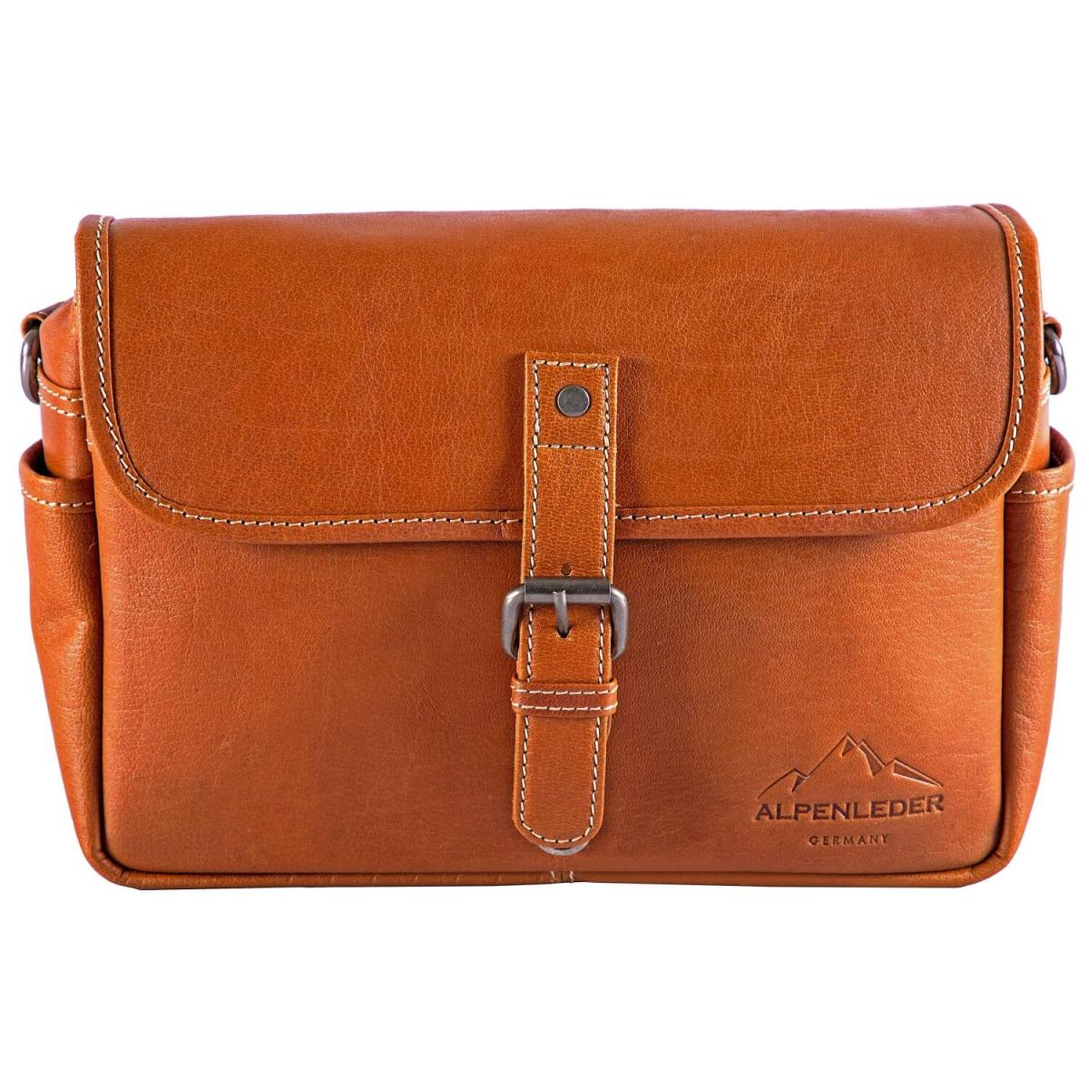 ALPENLEDER | Messenger Bag CRUISER (cognac) CG6069-c